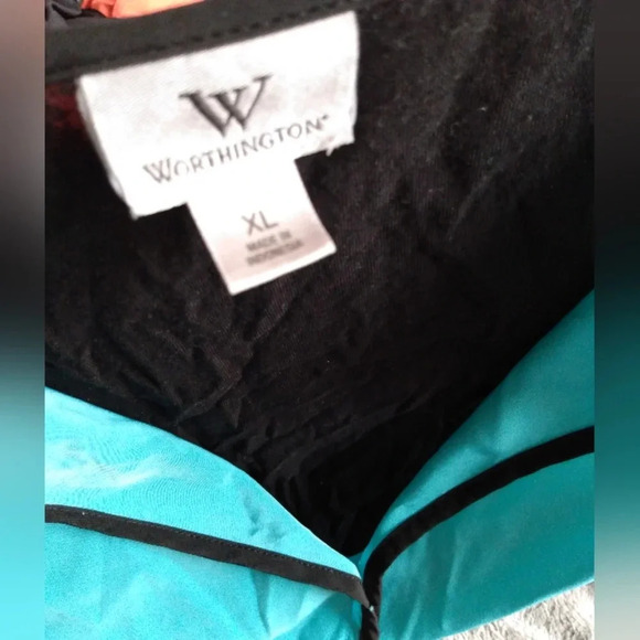 Worthington Women's Sleeveless Top Dress Shirt Size XL - Picture 2 of 3